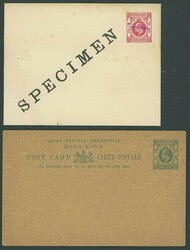 Hong Kong. Postal stationary group (3), comprising 1903 10c. ...