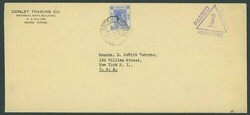 Hong Kong. World War 2 Censor Mail. Civilian Censor Mail. Type 4, ...