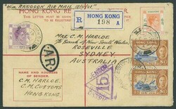 Hong Kong. World War 2 Censor Mail. Civilian Censor Mail. Censor ...
