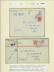 Hong Kong. World War 2 Censor Mail. Military Censor Mail. Navy. A ...