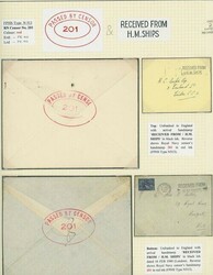Hong Kong. World War 2 Censor Mail. Military Censor Mail. Navy. ...