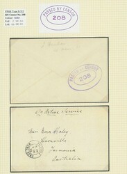 Hong Kong. World War 2 Censor Mail. Military Censor Mail. Navy. ...