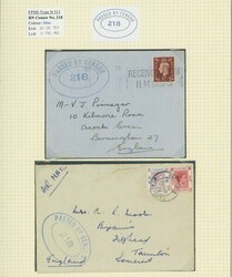 Hong Kong. World War 2 Censor Mail. Military Censor Mail. Navy. ...