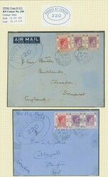 Hong Kong. World War 2 Censor Mail. Military Censor Mail. Navy. ...