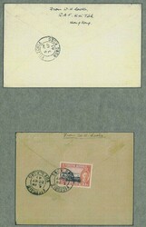 Hong Kong. World War 2 Censor Mail. Military Censor Mail. R.A.F.. ...