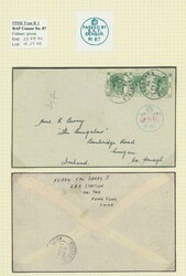 Hong Kong. World War 2 Censor Mail. Military Censor Mail. R.A.F.. ...