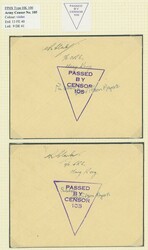 Hong Kong. World War 2 Censor Mail. Military Censor Mail. Army. ...