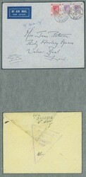 Hong Kong. World War 2 Censor Mail. Military Censor Mail. Army. ...