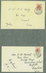 Hong Kong. World War 2 Censor Mail. Military Censor Mail. Army. ...