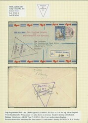 Hong Kong. World War 2 Censor Mail. Military Censor Mail. Army. ...