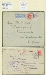Hong Kong. World War 2 Censor Mail. Military Censor Mail. Army. ...