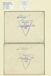 Hong Kong. World War 2 Censor Mail. Military Censor Mail. Army. ...