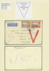 Hong Kong. World War 2 Censor Mail. Military Censor Mail. Army. ...