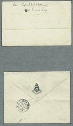 Hong Kong. World War 2 Censor Mail. Military Censor Mail. Army. ...