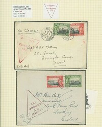 Hong Kong. World War 2 Censor Mail. Military Censor Mail. Army. ...