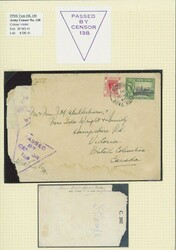 Hong Kong. World War 2 Censor Mail. Military Censor Mail. Army. ...