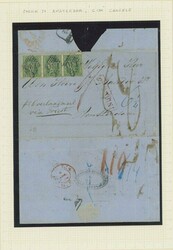 Indian Feudatory States. Cochin. Selection of covers (11), including ...