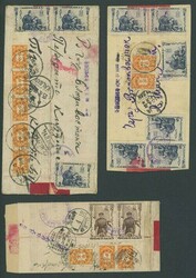 Mongolia. 1924-70s duplicated stamps and postal history collection ...