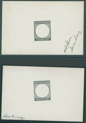 Northern Rhodesia. 1929-52 Postage Due. Master die proofs of the ...