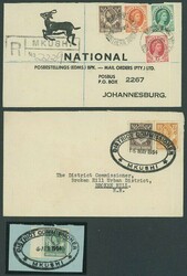 Northern Rhodesia. The Mkushi Post Office. An exhibit collection of ...