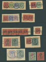 Sierra Leone. 1912-1965 mint and used collection on album leaves, ...