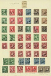 United States. Puerto Rico. Mint and used selection (110+) on pages, ...