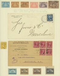 United States. Puerto Rico. Mint and used selection (110+) on pages, ...