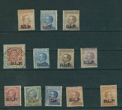 Collections and Ranges. A mint and used selection arranged in ...