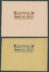 Collections and Ranges. A selection arranged in six stockcards ...