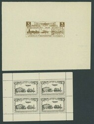 Collections and Ranges. A selection arranged in six stockcards ...