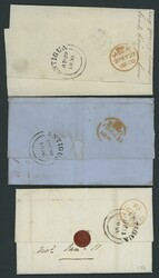 1710: Antigua und Antigua Barbuda - Briefe Posten