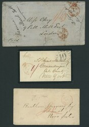 1710: Antigua und Antigua Barbuda - Briefe Posten