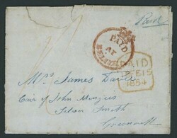 1965: Britisch Honduras - Stempel