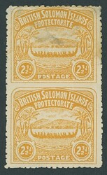 1980: Isola Solmon Britannica