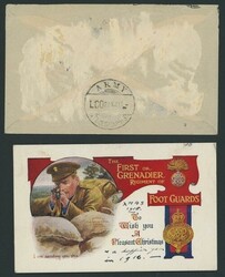 Great Britain. Postal History. Edward Prince of Wales. 1915 (25 Dec.) ...