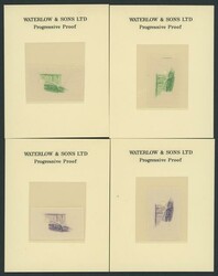 Southern Rhodesia. 1935 Silver Jubilee and 1937 Coronation ...