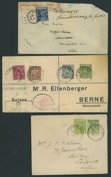 6510: Uganda - Briefe Posten