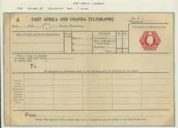 Uganda. 1896-1904, a postal history selection (5) including 1898 (1 ...