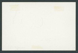 South Africa. 1913-24 King's Head Issue. Die proof of the Mackennal ...