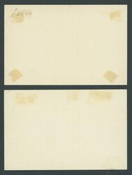 South Africa. 1913-24 King's Head Issue. Half Penny. Die proofs of ...