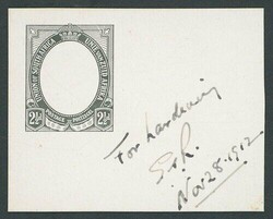 South Africa. 1913-24 King's Head Issue. Two Pence Halfpenny. Die ...