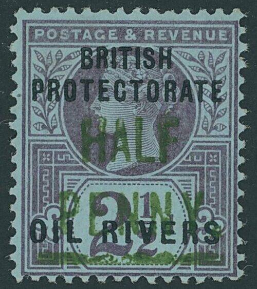 Niger Coast Protectorate. Oil Rivers Protectorate. 1893 (Dec.) Old ...