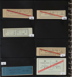 1810: Belgien - Markenheftchen