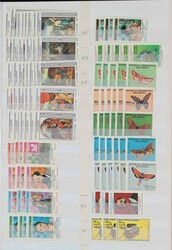 4220: Madagascar - Stamps bulk lot