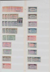 6325: Chad - Stamps bulk lot