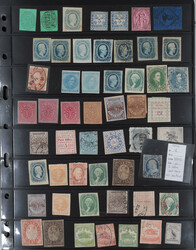 6605: États-Unis - Stamps bulk lot