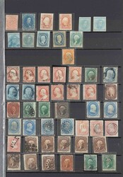 6605: États-Unis - Stamps bulk lot