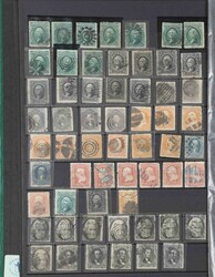 U.S.A. TILL 1960, used accumulation with many duplicates including a ...