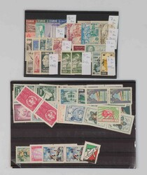 ARAB COUNTRIES, (un)used/never hinged nice lot with various better ...
