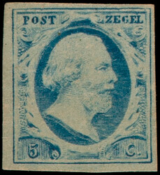 1/3, 5ct t/m 15ct, smal- tot breedgerand, ongebruikt, pracht ex. ...